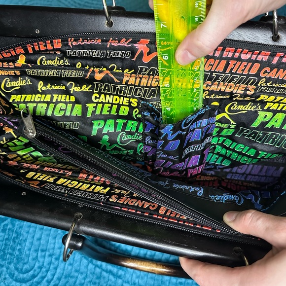 Patricia Fields Sequins Black Handbag Candies - Picture 11 of 15